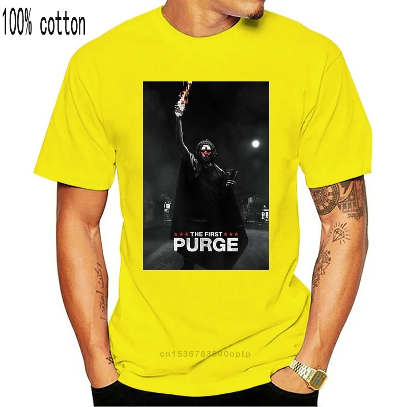 Футболка вдохновленная предстоящим фильмом-хлопковые футболки с коротким