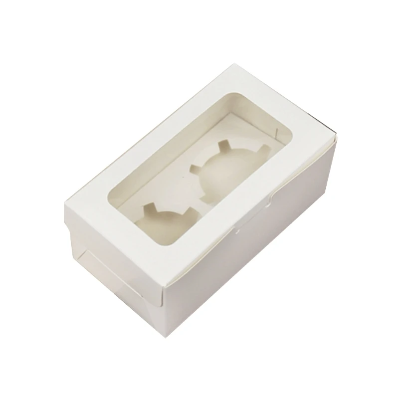 

5pcs Cupcake Boxes Multifunction Packaging Household Gift Supplies Household G6KA