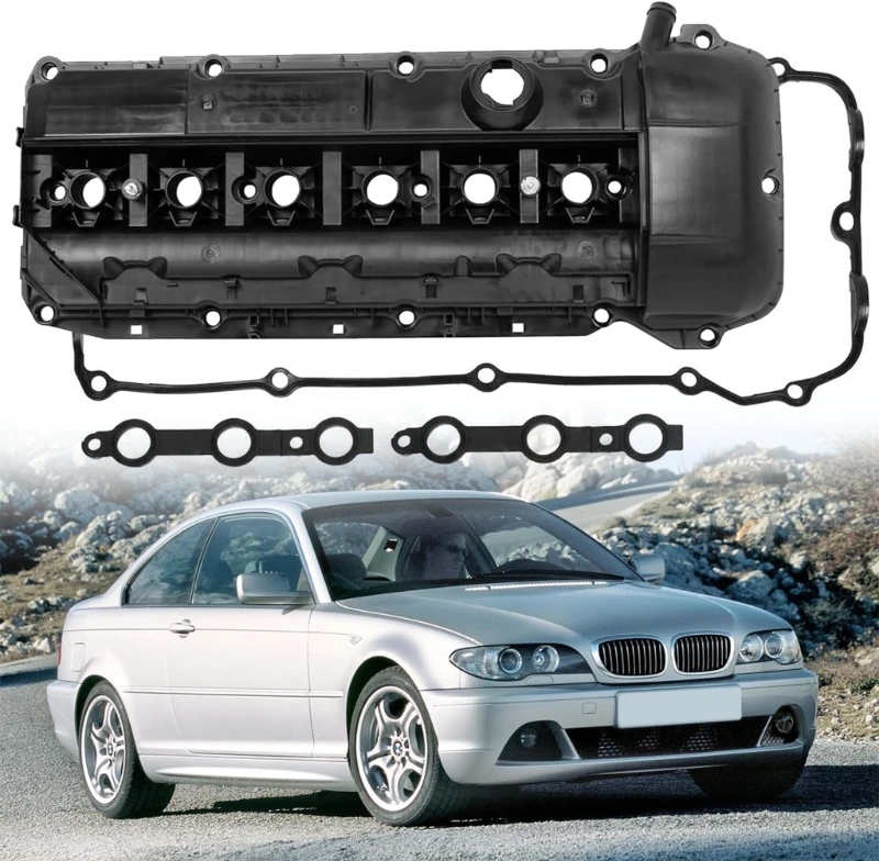Для E36 E38 E53 E60 E83 прокладка крышки клапанов двигателя 11120030496 11121437395 40GF