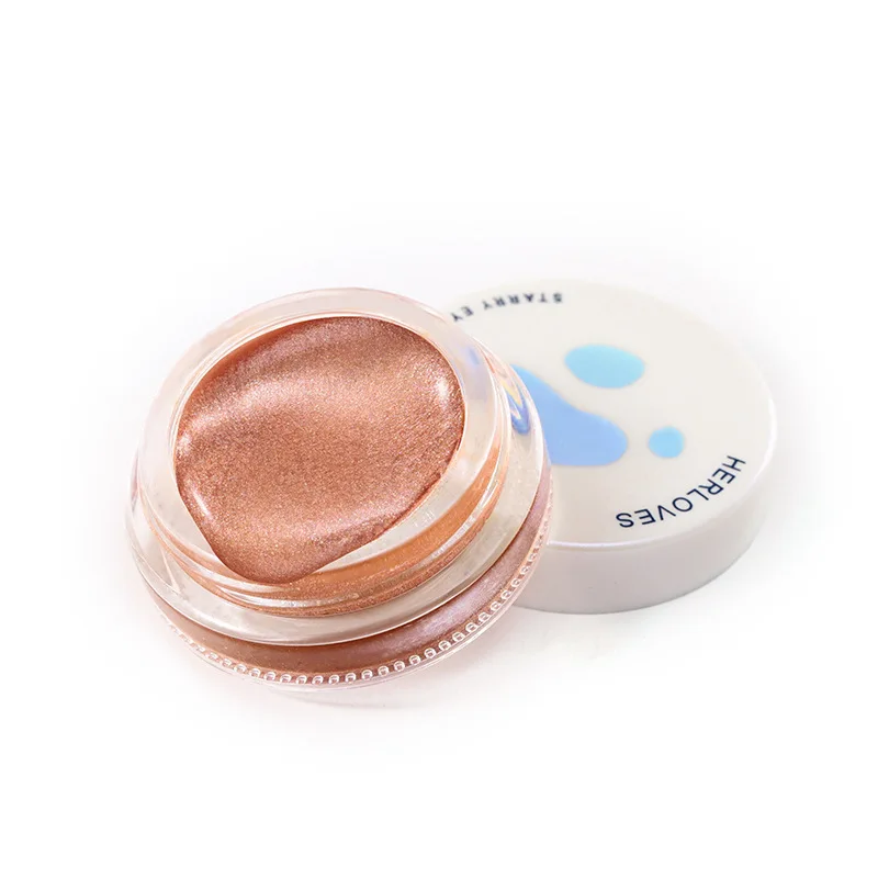 

Eye Shadow Gel Eye Shadow Liquid Highlight Ins Super Fire Monochrome Eye Shadow Plate Glitter Cheap Makeup