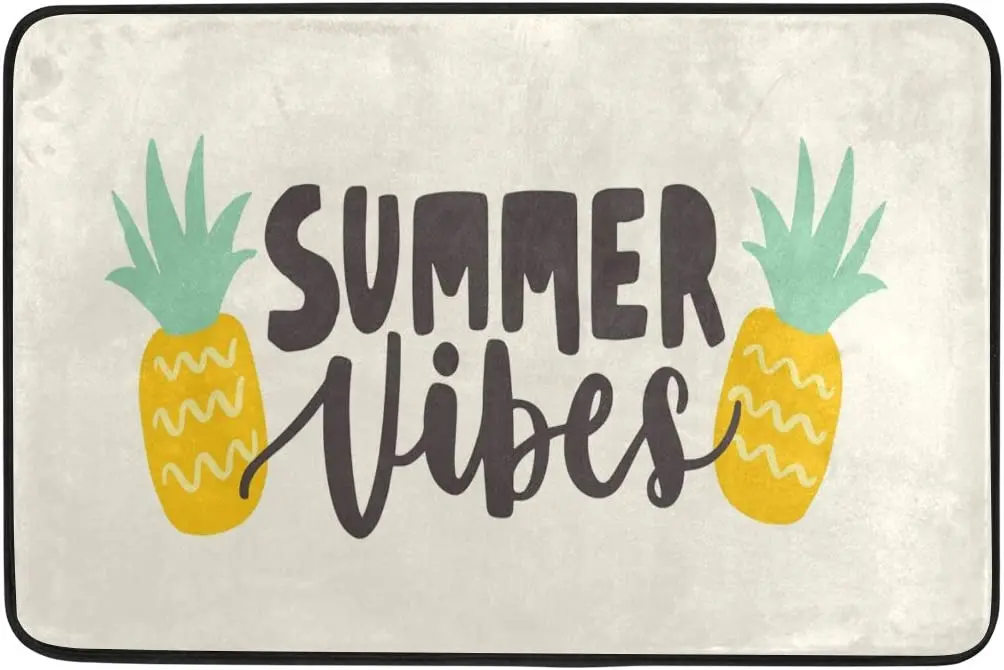 Коврик для ванной в виде ананаса мат защиты от грязи спальни входной двери кухни