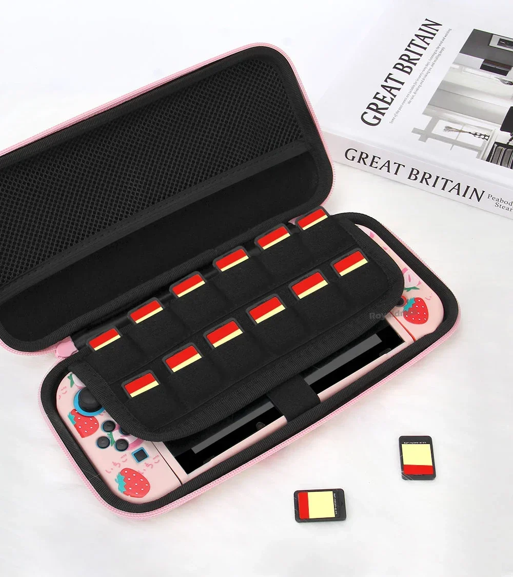 Портативная сумка для хранения фруктов Nintendo Switch/OLED-консоли Royaldraid