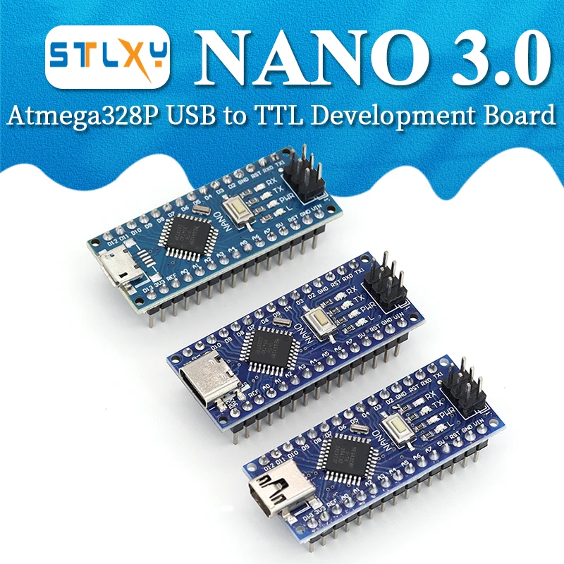 Макетная плата для контроллера Arduino Nano 3 0 Atmega328