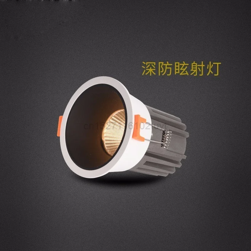 

20PC/lot Recessed LED Downlight Dimmable 5W 7W 10W 12W COB LED Spot light LED decoration Ceiling Lamp AC 110V 220V downlights