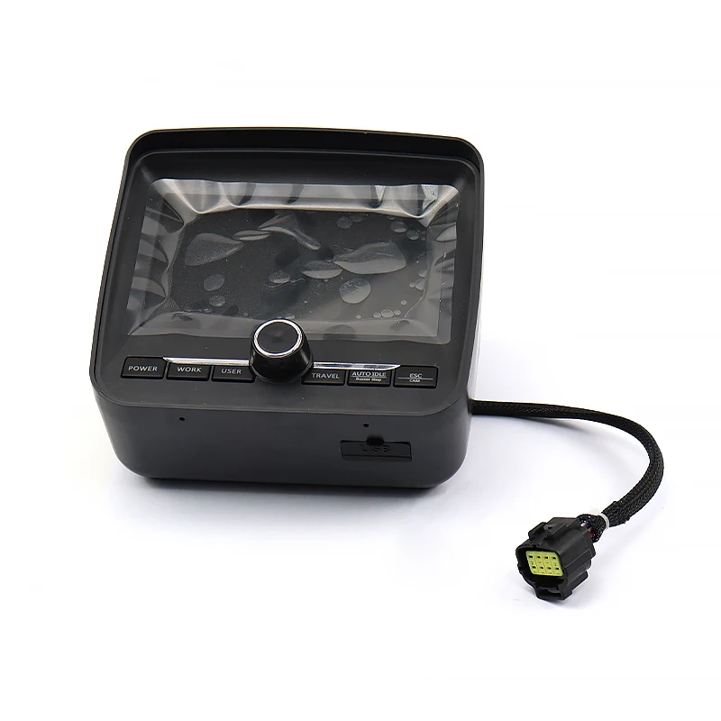 21Q6-33401 21Q6-30103 21Q6-33400 Hyunai R150/215VS/265/305/485-9T-9S экран контроллера приборной панели экскаватора 21Q6-33401 21Q6-30103 21Q6-33400 Hyunai R150/215VS/265/305/485-9T-9S экран контроллера приборной панели экскаватора