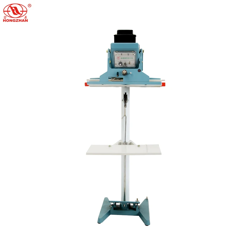 

Semi Auto Heat Pedal Plastic Coffee Bag Sealing Machine