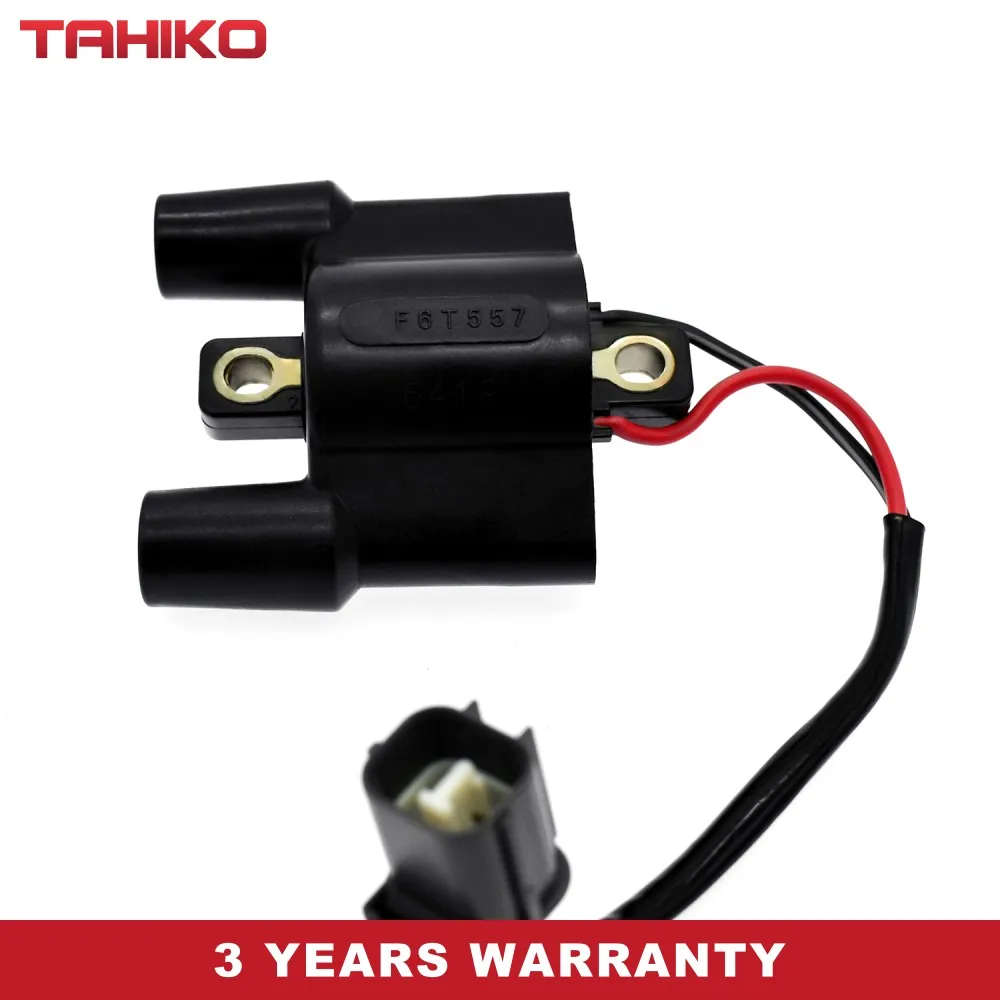2 шт. катушка зажигания F6T557 подходит для мотоцикла yamaha