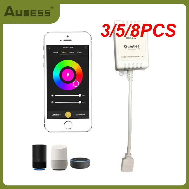 

3/5/8 шт., беспроводная Светодиодная лента, 60 м