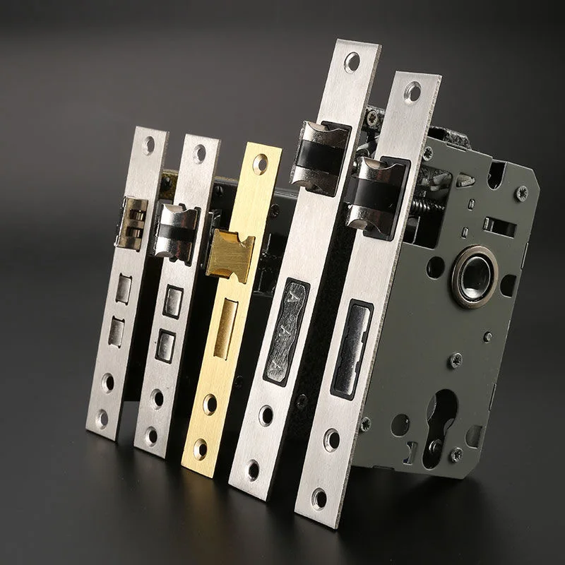 Набор внутренних цилиндрических замков для дверей маленький 50 Средний большой