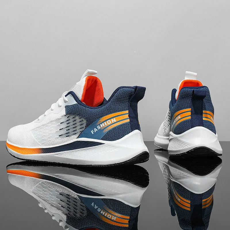 Мужские легкие кроссовки с дышащей сеткой теннисные классические мужские