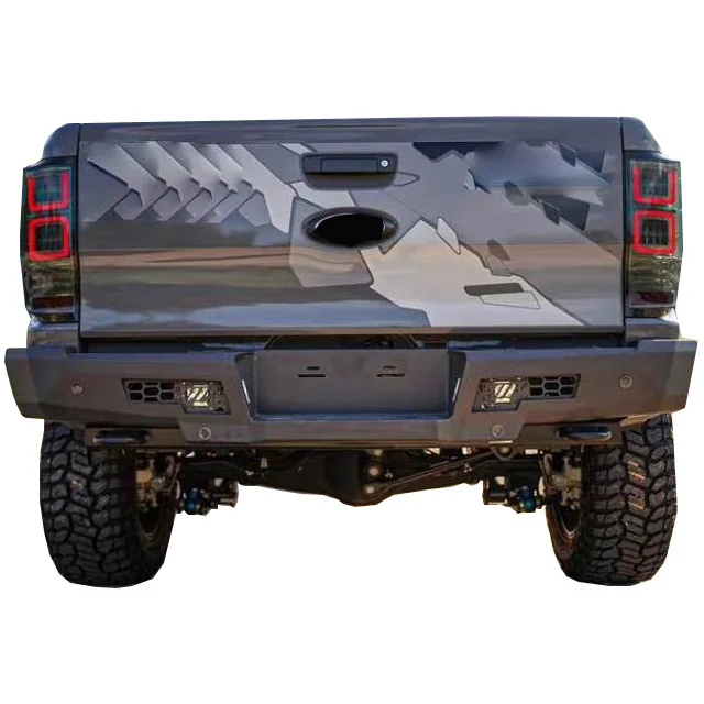 

Pick Up 4X4 Accessories Front Rear Bumper Bull Bar For Ford Ranger Raptor 2021