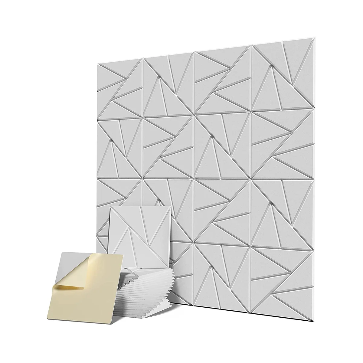 

16Pcs Acoustic Panel with Self-Adhesive,12X12X0.4in Sound Proof Panel,Sound Panel High Density for Home Studio Office,1