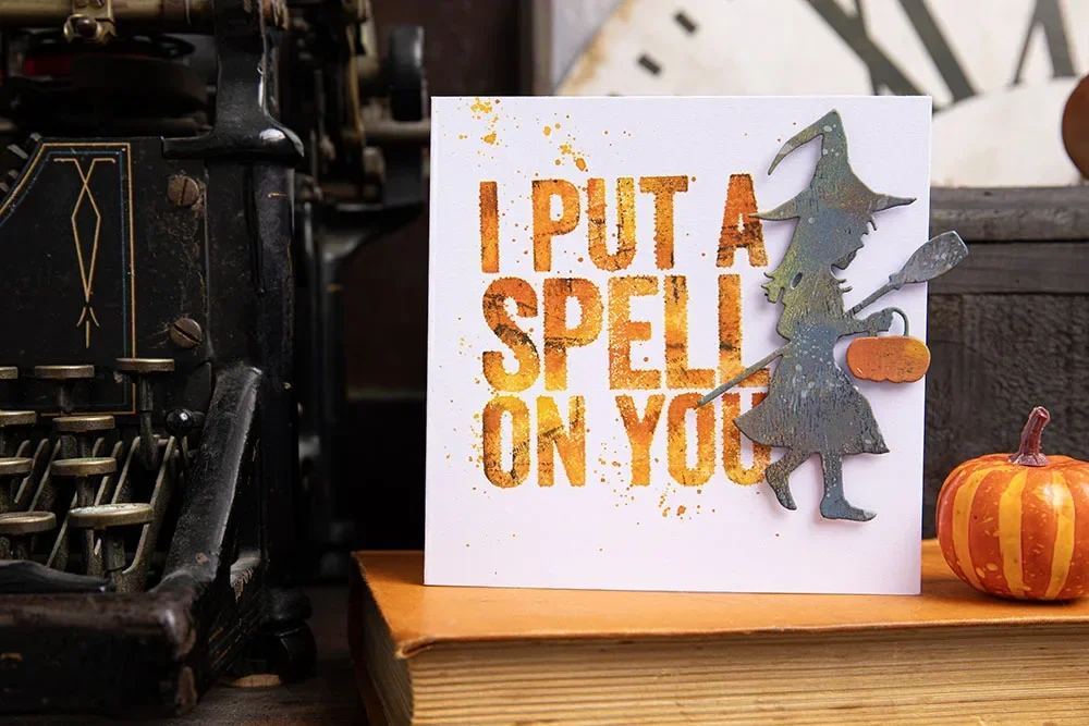 Ночная Хэллоуин Тыква лунный свет Вырубные штампы для рукоделия изготовление