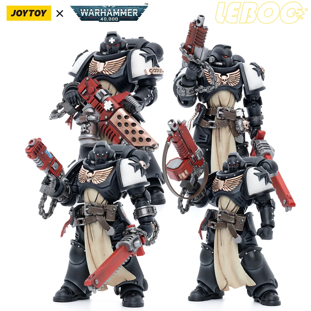 Warhammer 40k Mecha  Joy Toy Model Black Templars Primaris Crusader Squad Free Shipping[in-stock]