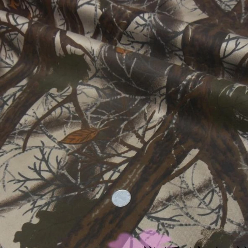 Камуфляжная ткань полиэстер/акрил 150см