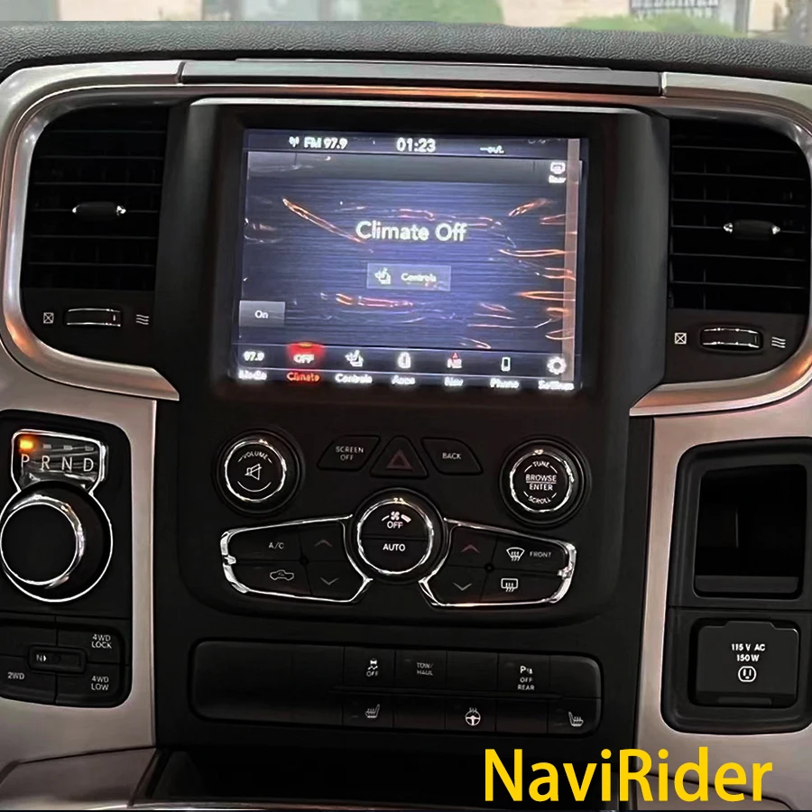 Android Smart Caplay экран для Dodge RAM 1500 2500 2013 - 2019 Автомобильное видео Мультимедиа Радио
