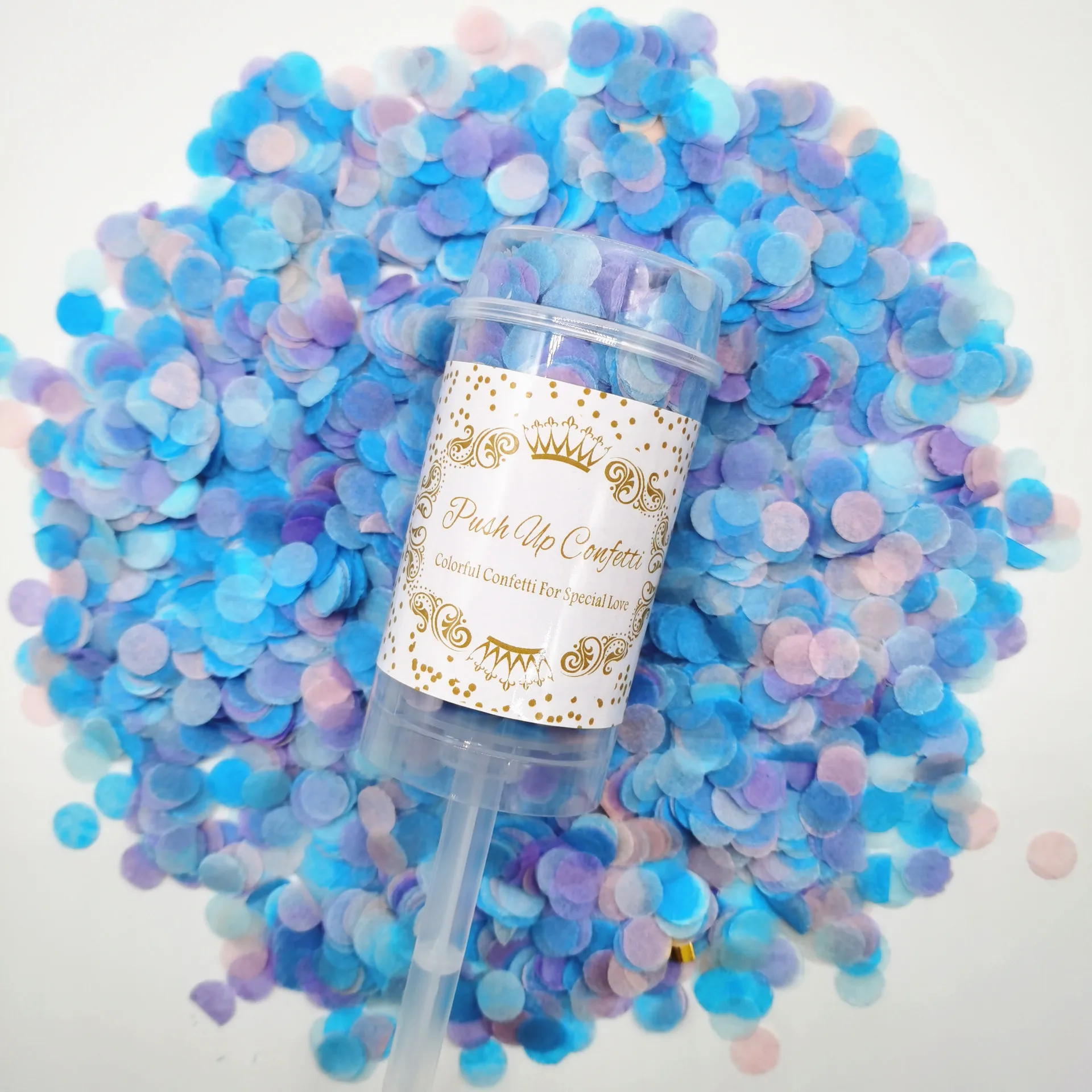 Конфетти-попперы для праздника