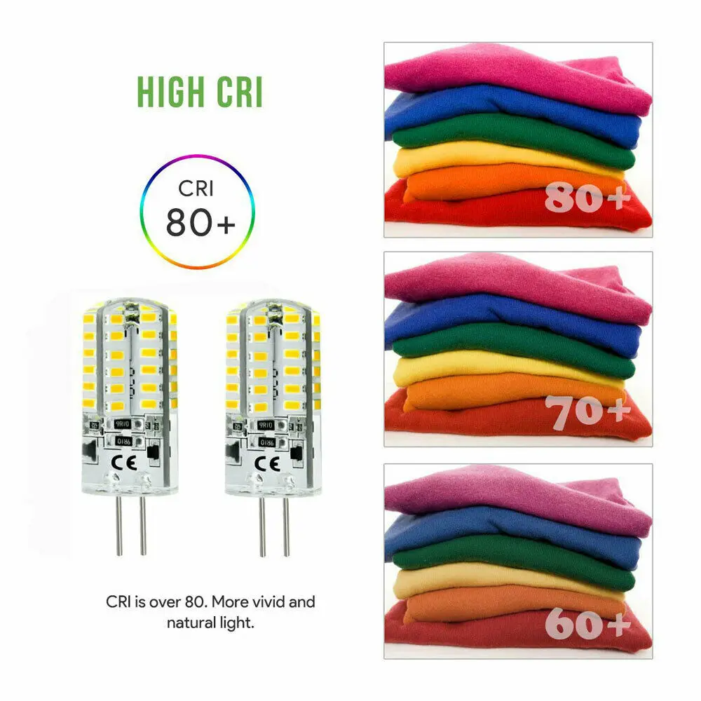 15 мини - ламп G4 Led Ac 220V Dc 12V 3W прожекторные люстры высокая игровая комната