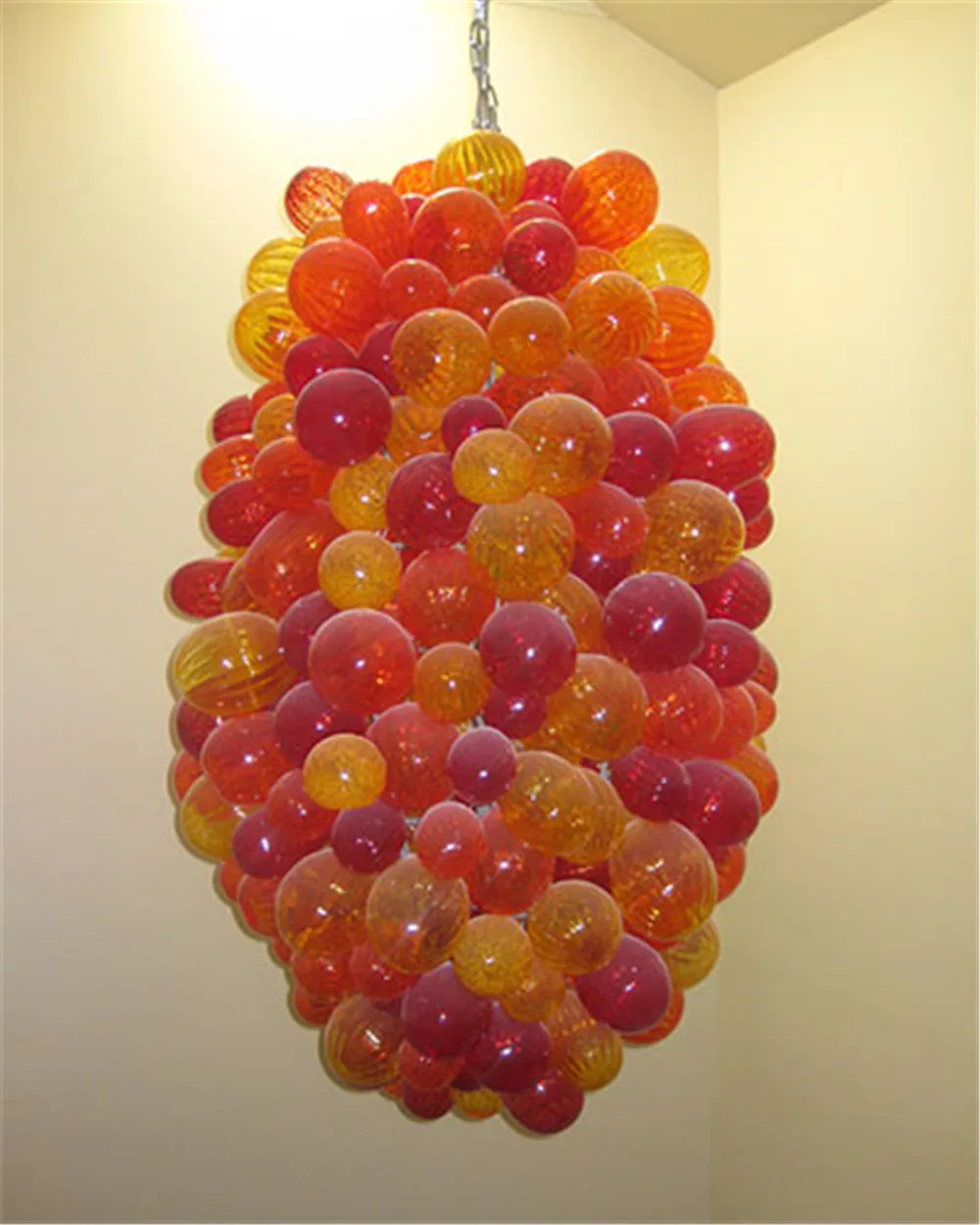 

Modern Bubble Pendant Light Newest Blown Glass Chandelier for the Children's Room