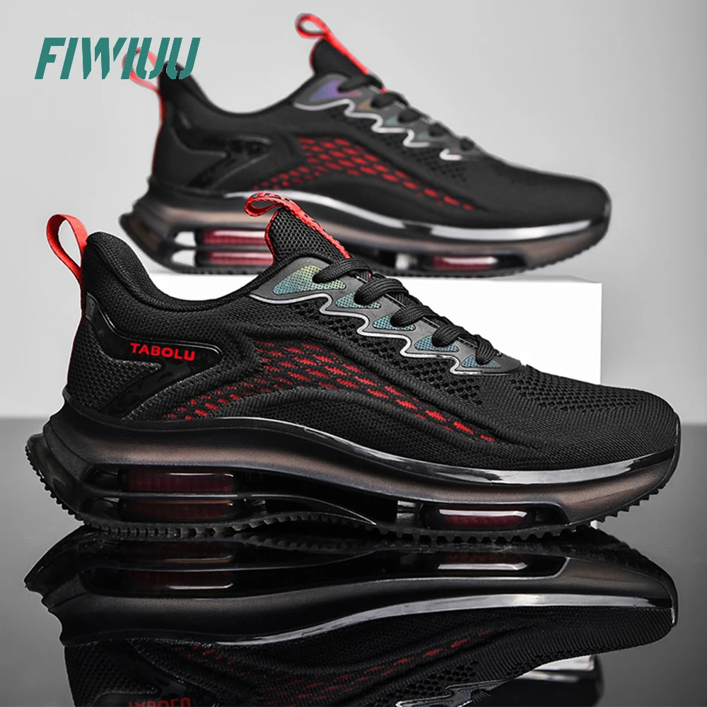 

Mens Athletic Running Shoes Air Cushion Tennis Walking Sneakers Sport Air Fitness Gym Jogging Comfort Basketball Shoes Footwear