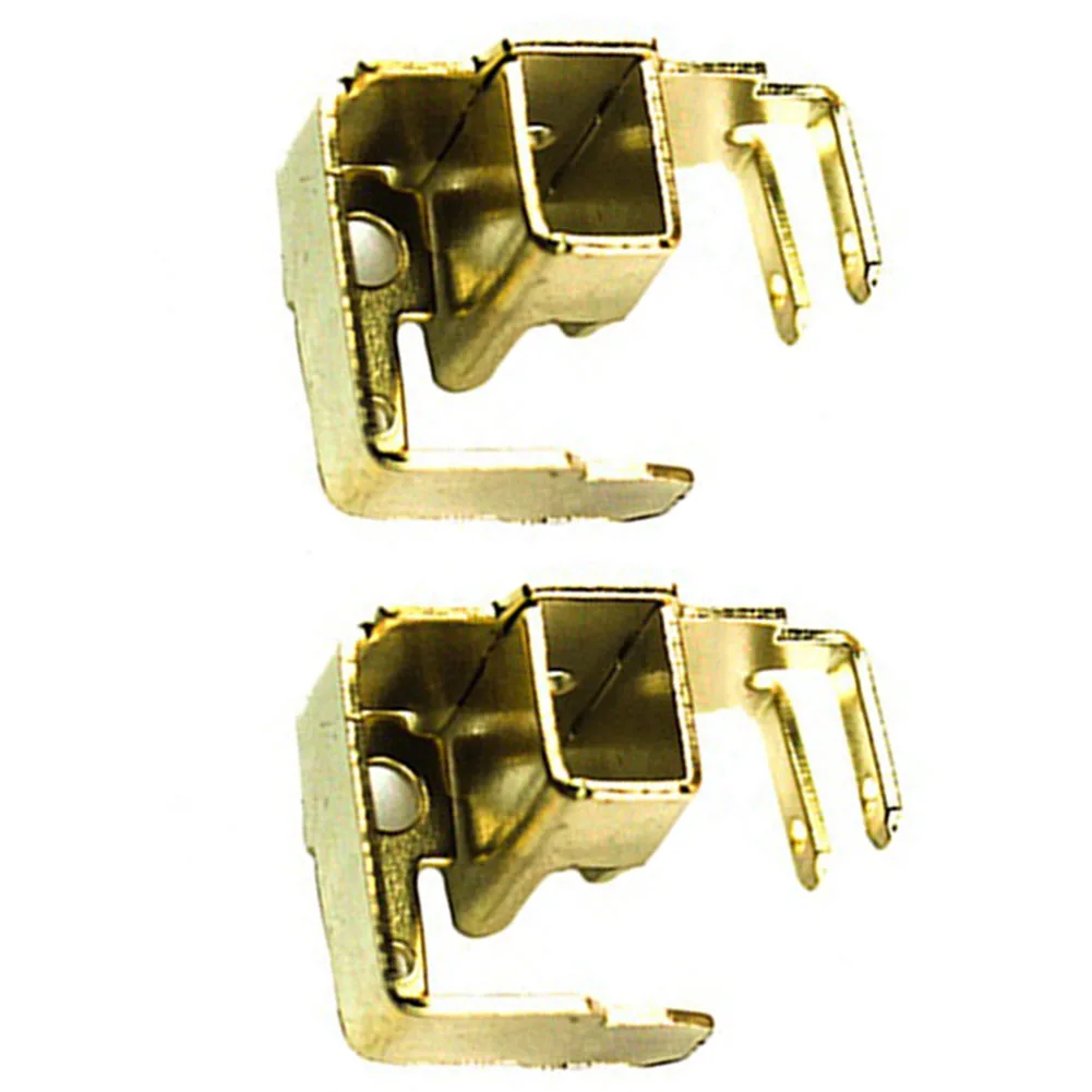 Сменный держатель щетки набор деталей угловой шлифовальной машины 2 шт. карбон