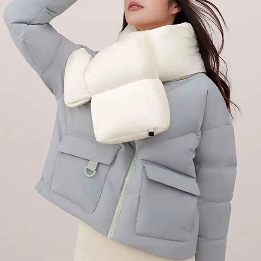 Зимний шарф с электроподогревом унисекс