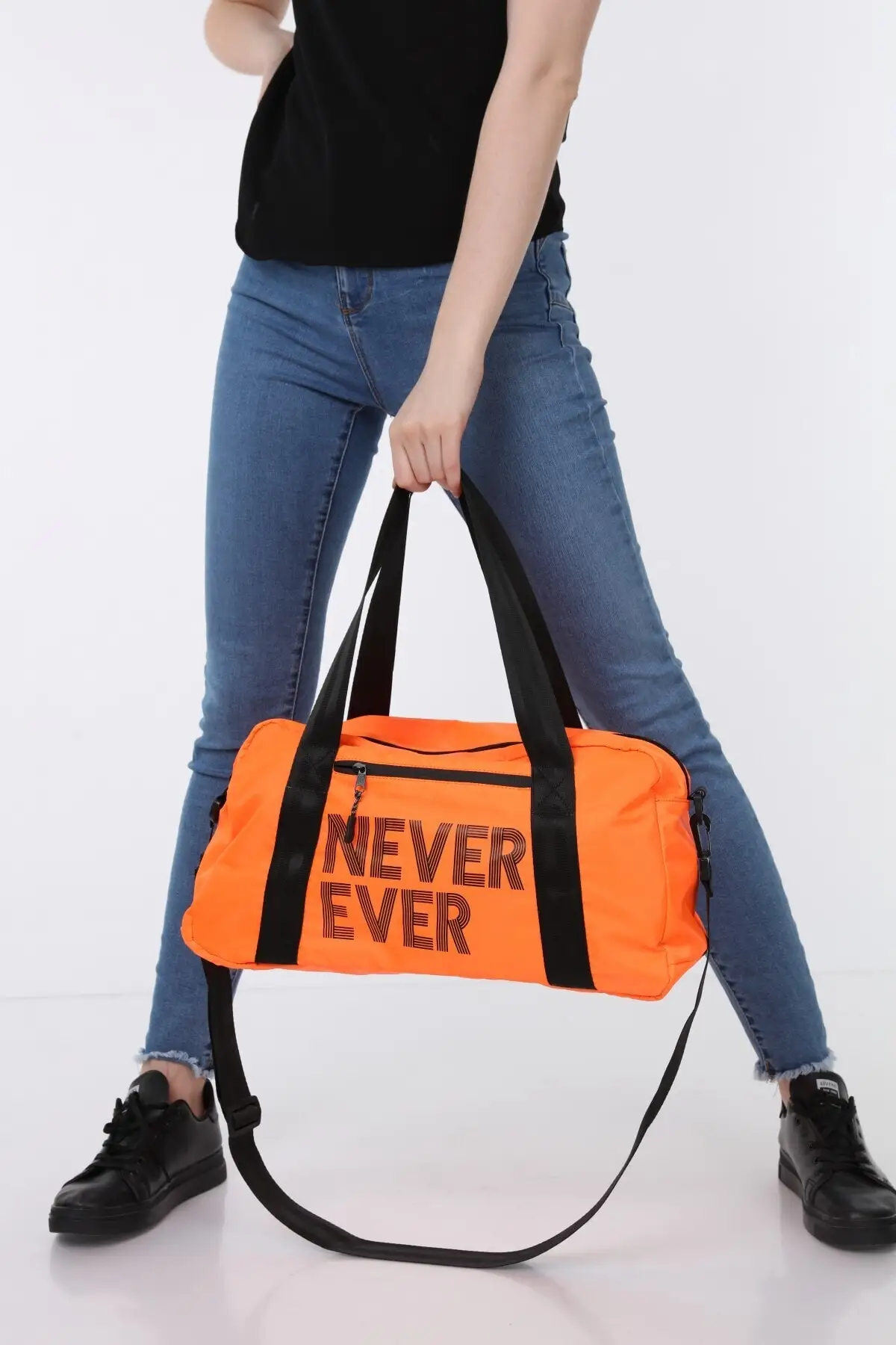 Icone Unısex Printed Sport Fitness Gym Çantası