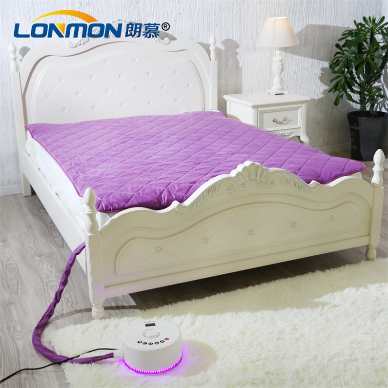 

Lonmon SNT203 Safely electric warming blanket queen size water heated blanket