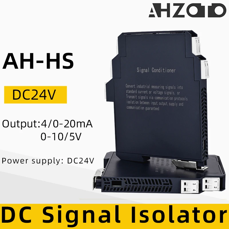 Оптоэлектронный изолятор сигнала 4-20 мА 0-5 В 0-10 выход ультратонкий передатчик 1