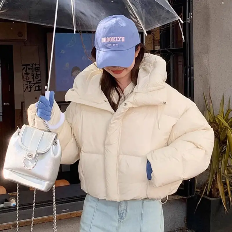 Живой продукт 2024 Весна интернет знаменитости одинаковый белый гусиный пух