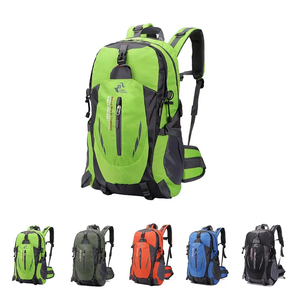 

Outdoor Portable Travel Waterproof Nylon Backpack 35L Sport Hiking Men Climbing Travel Bags Hiking Backpack Sport School Bag