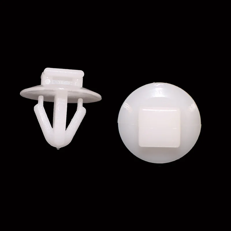 

20 шт., пластиковые зажимы для отделки, крепеж для боковых молдингов Toyota, колесная арка и вентиляционные накладки 62955-12010 62955-20020