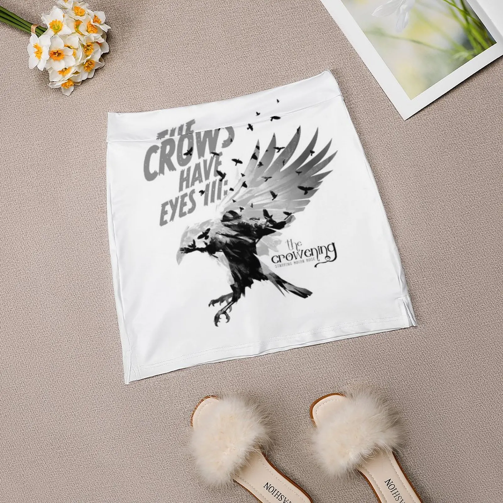 The Crows Have Eyes II: Crowening Женская юбка Эстетические юбки Новая мода Короткие Moira Rose