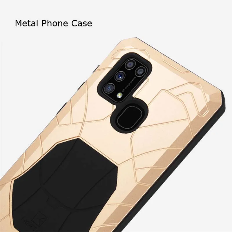 Hard Aluminum Metal Protector Case For Samsung Galaxy Note 20 Note20 ultra A50 A70 A80 A90 A51 A71 A515g A715g M30s M31 M51