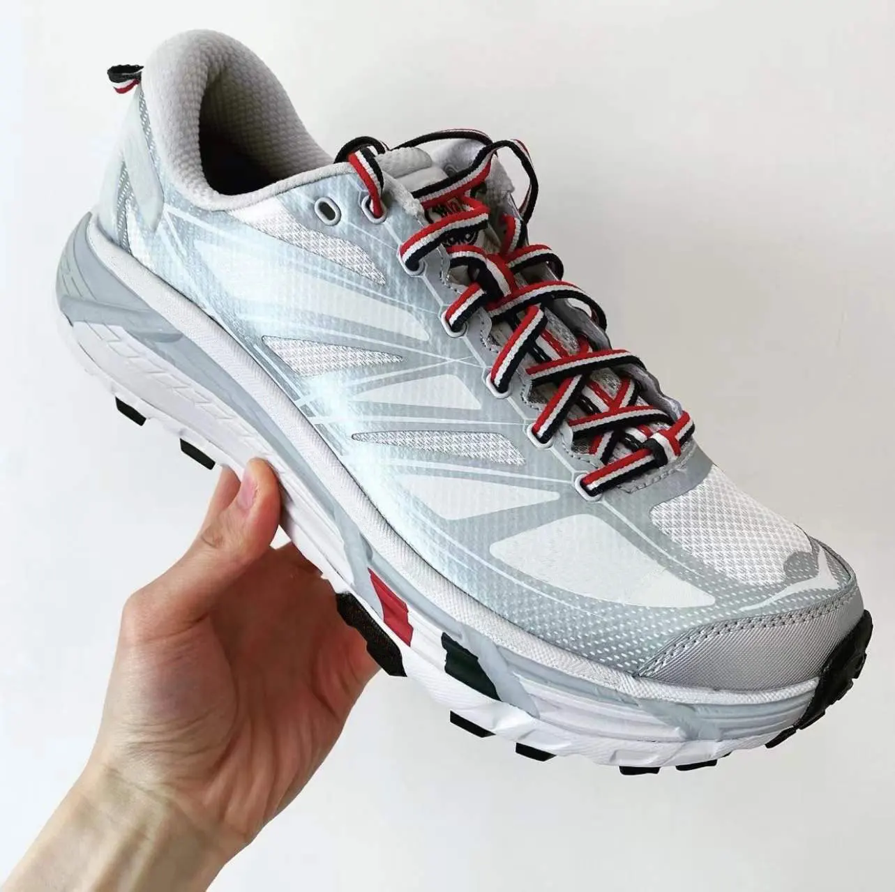 HOKA Speed 2 joint limited liquid silver retro running shoes men's shoes sports shoes road running shoes