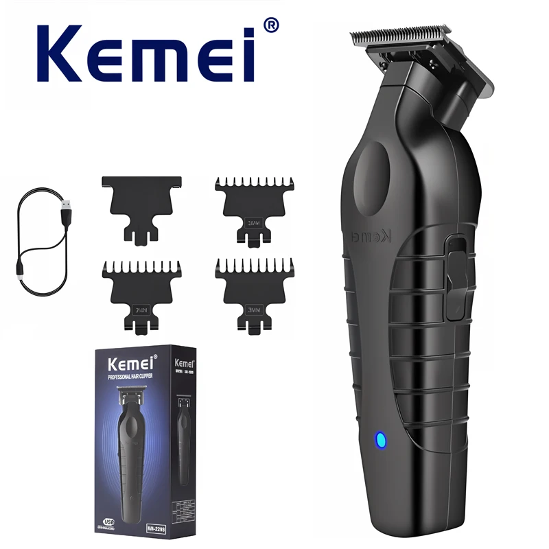 Аккумуляторная машинка для стрижки волос 1200 мА