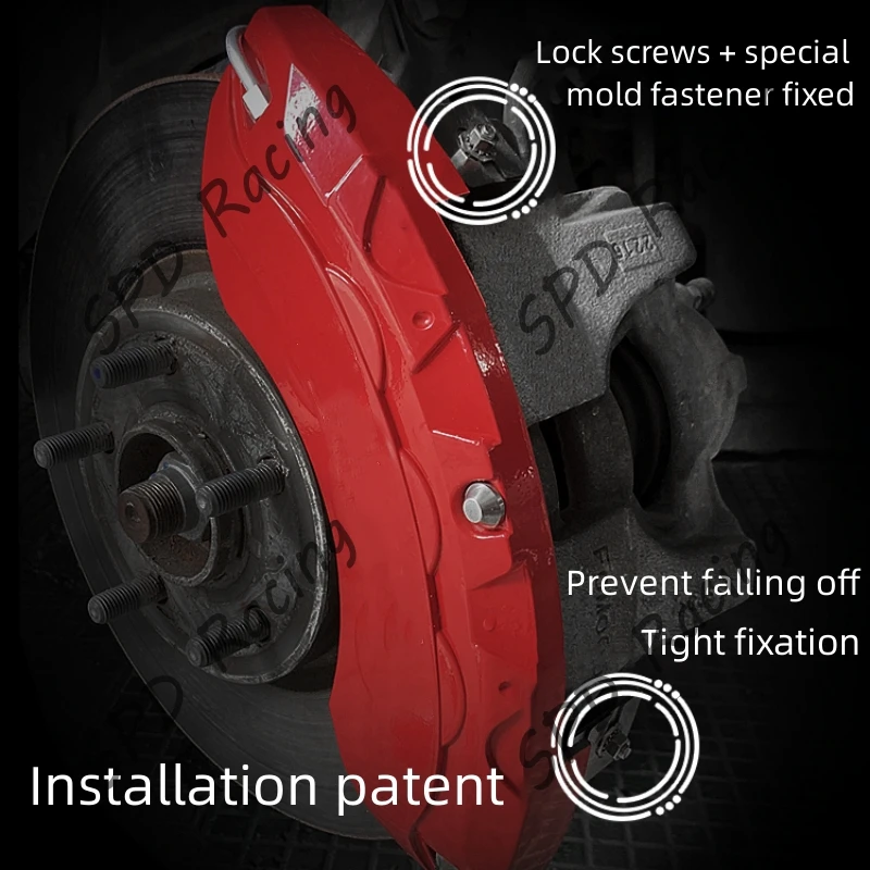 Фото Декоративные накладки на суппорты для Volkswagen VW Atlas, Jetta, Tiguan, Passat, Polo, Golf, CC 2010-2026 №1