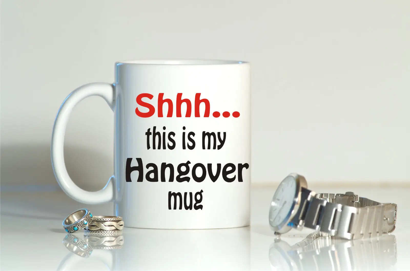 

Shh This is My Hangover Mug Gifts for men Hangover Cups Funny gift Mugs Home Decal Friend Gifts Kid Milk Mugs Novelty Beer Cups