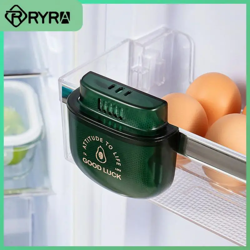 

2/4/5PCS Air Fresh Smell Remover Formaldehyde Odor Purifier Fridge Odor Eliminator Box Refrigerator Freshener New