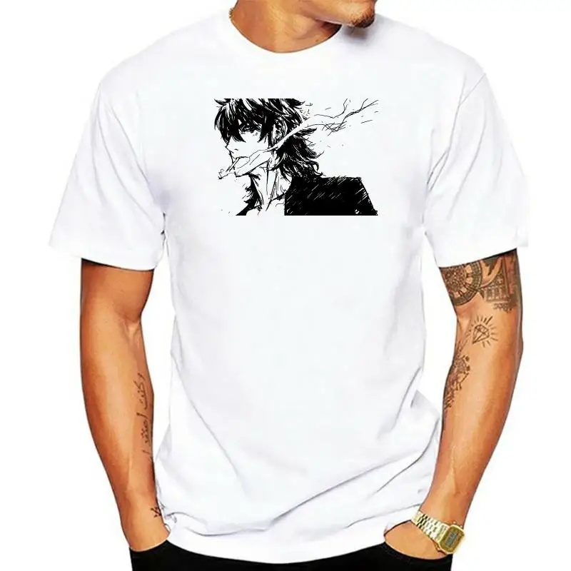 

Новая волнистая рубашка The Breaker, Аниме Манга, высокое качество, под заказ, ретро топы, хипстерские футболки, подарок