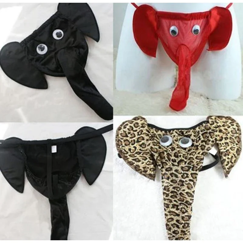 Мужские Стринги Слоники Купить