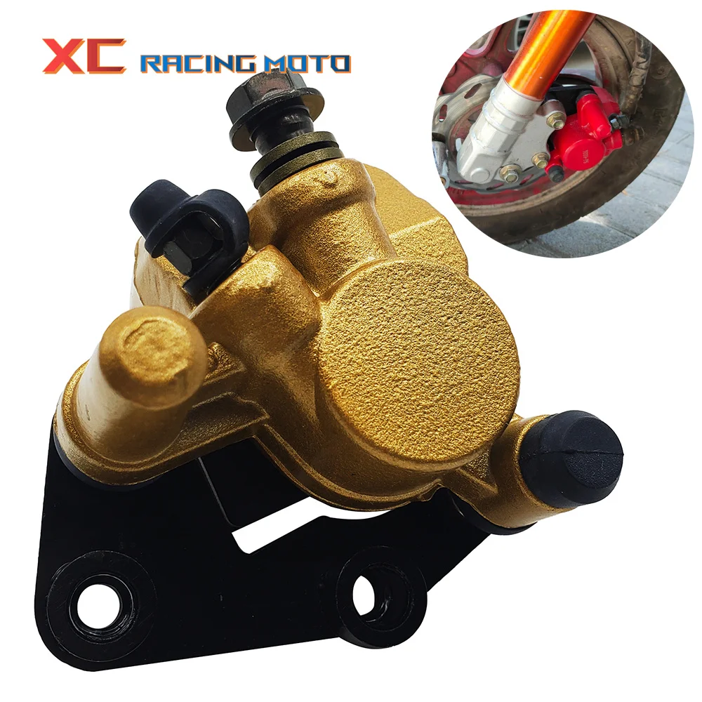 

Motorcycle ATV Quad Dirt Bike Buggy Go Kart Universal Accessories Front Brake Pump Brake Caliper For 50cc 70cc 90cc 110cc 125cc