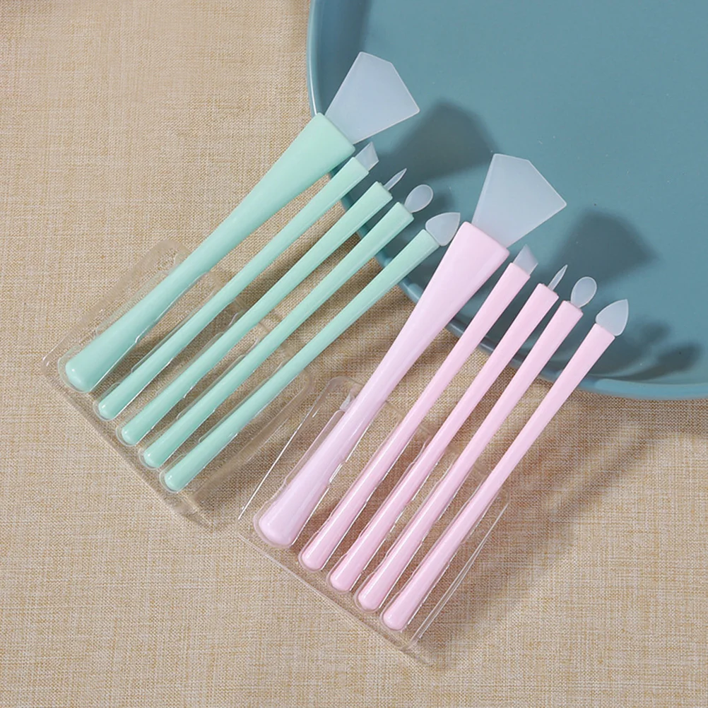 

Brush Brushes Makeup Face Applicator Silicone Eye Blending Eyeshadowclay Cream Foundation Concealer Cushion Air Lipssetfor Blush