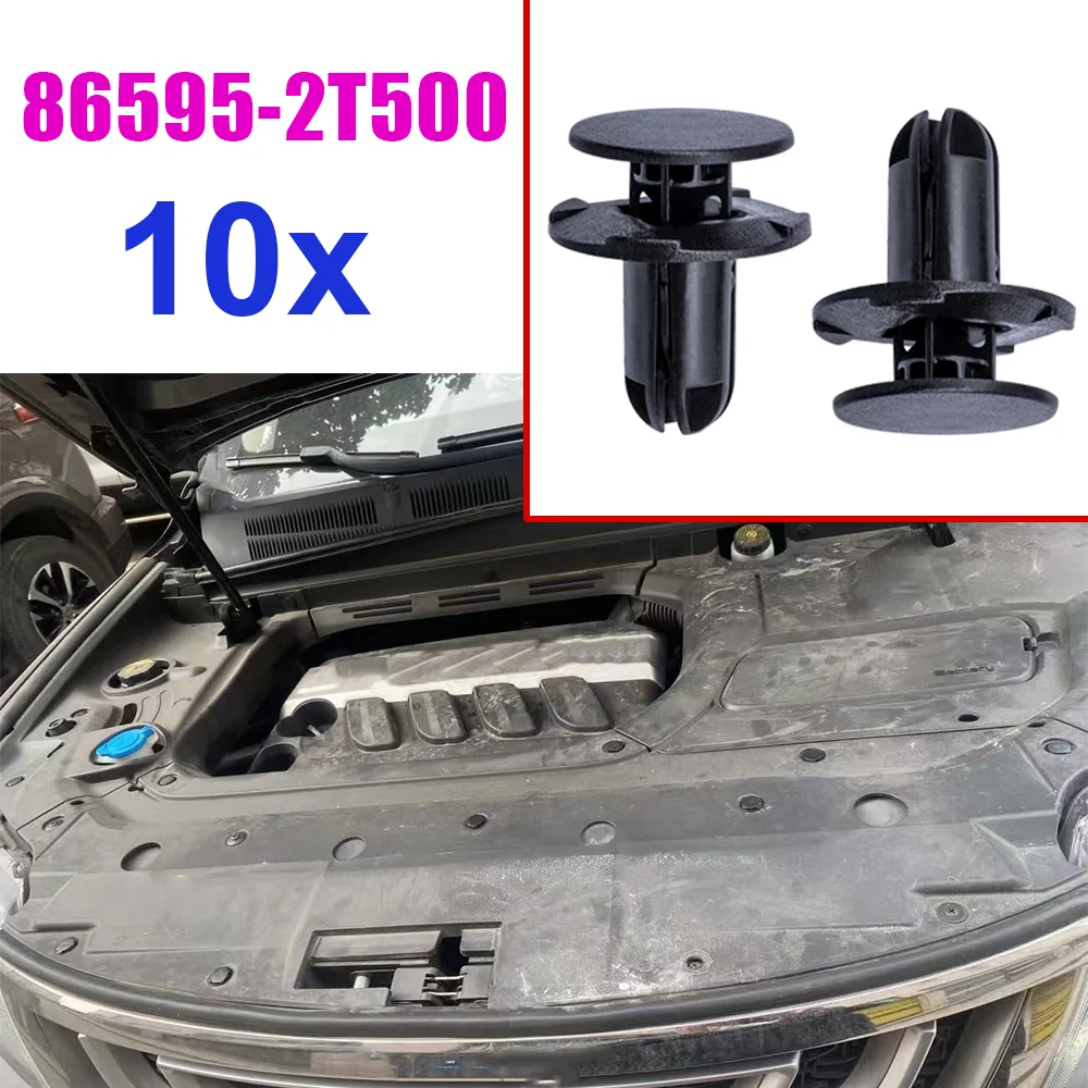 

10 шт. для Kia Ceed 2012 2013 2014 2015 2016 2017 2018 KIA Ceed SW автомобильный пластиковый бампер подкрылок защитные зажимы в отверстие черный