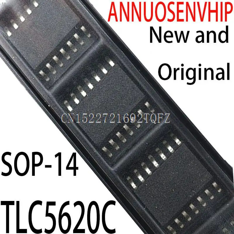 

20PCS New and Original TLC5620 TLC5620CDR SOP-14 TLC5620C
