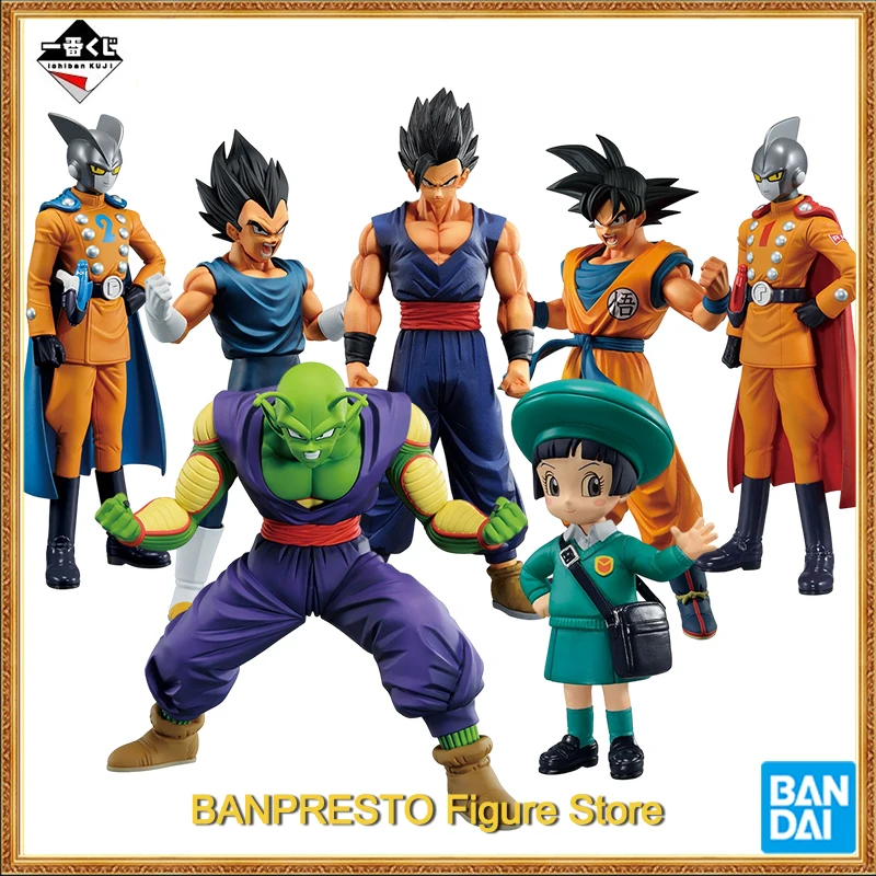 

В наличии Оригинальные Bandai Ichibansho Драконий жемчуг Супер Герои супер Сайя сон гохань Гоку фигурки коллекционные модели игрушек