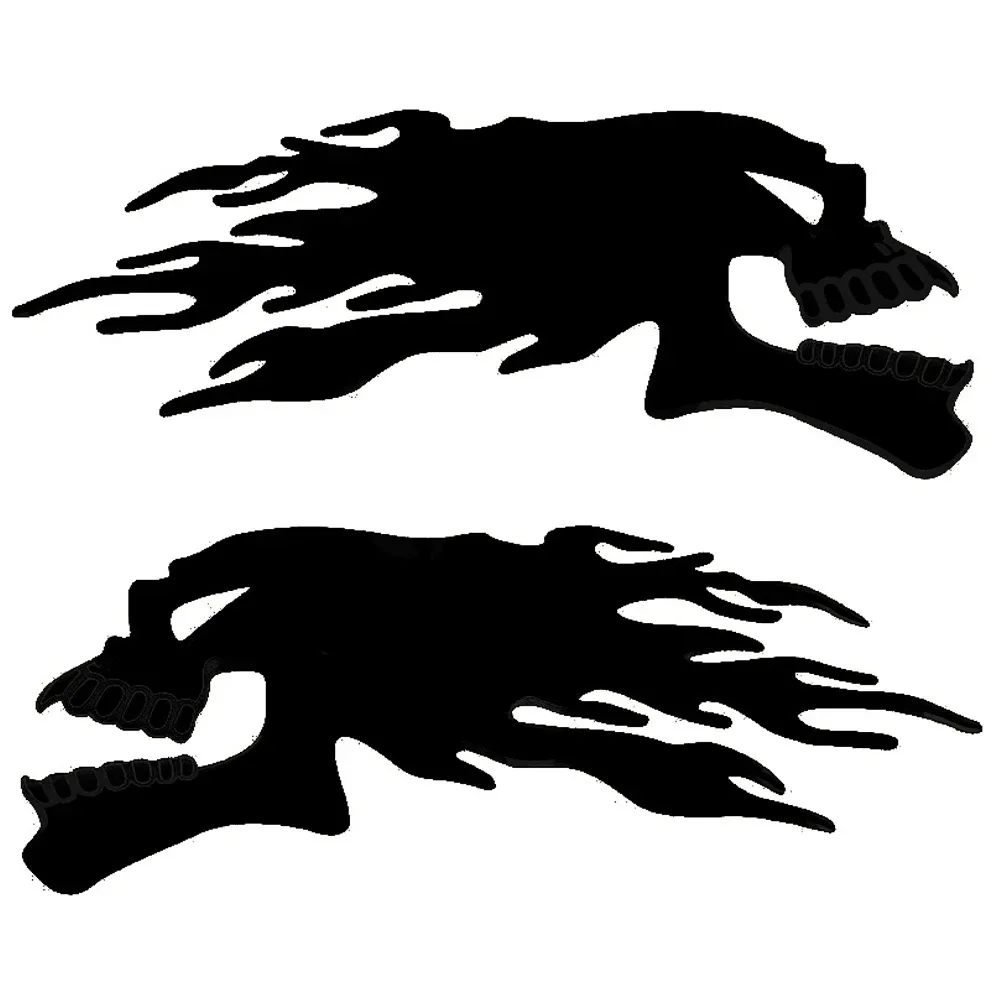 

3D ПВХ призрак скелет мотоцикл наклейки на топливный бак личность автомобильная наклейка модификация наклейка на тело наклейки автомобильные аксессуары