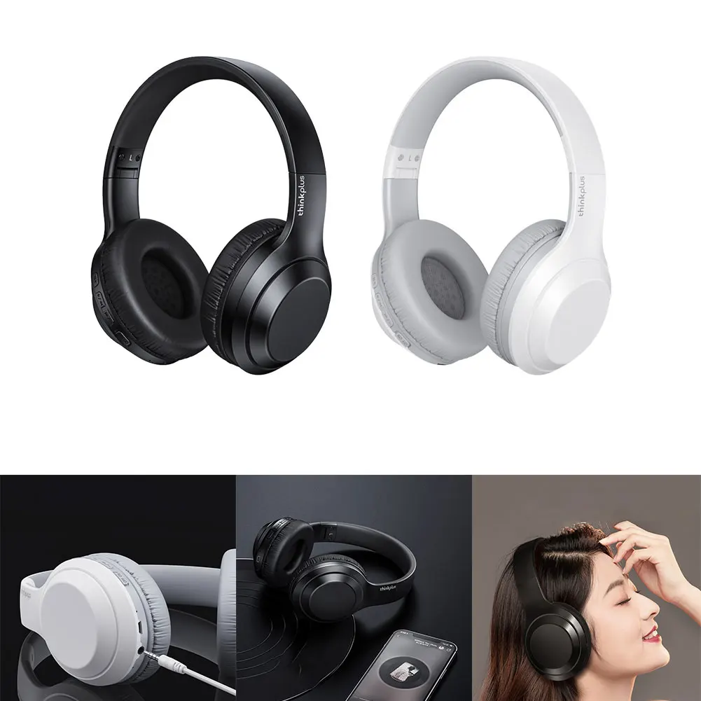 

Lenovo Thinkplus TH10 LP40 TWS Stereo Headphone Bluetooth Earphones Music Headset With Mic For Mobile IPhone Sumsamg Android IOS