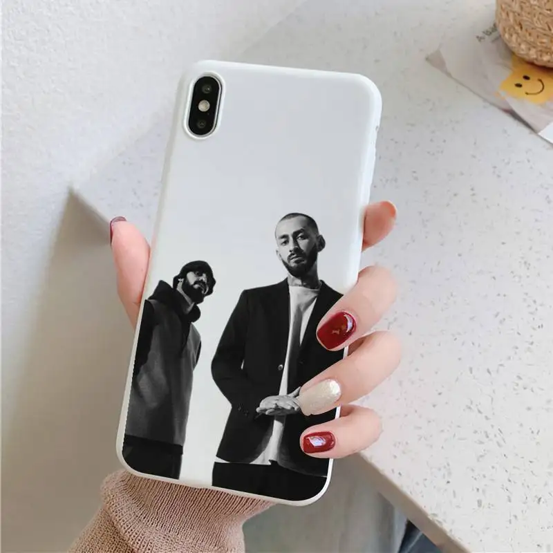 

Hajime MiyaGi Andy Panda Phone Case for iPhone 11 12 13 Mini Pro Xs Max 8 7 6 6S Plus X XR Solid Candy Color Case