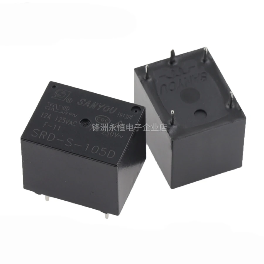 

Реле 20 шт./лот SRD-S-105D/SRD-S-112D 5P 5V 12V 24V 5Pin 7A/250V